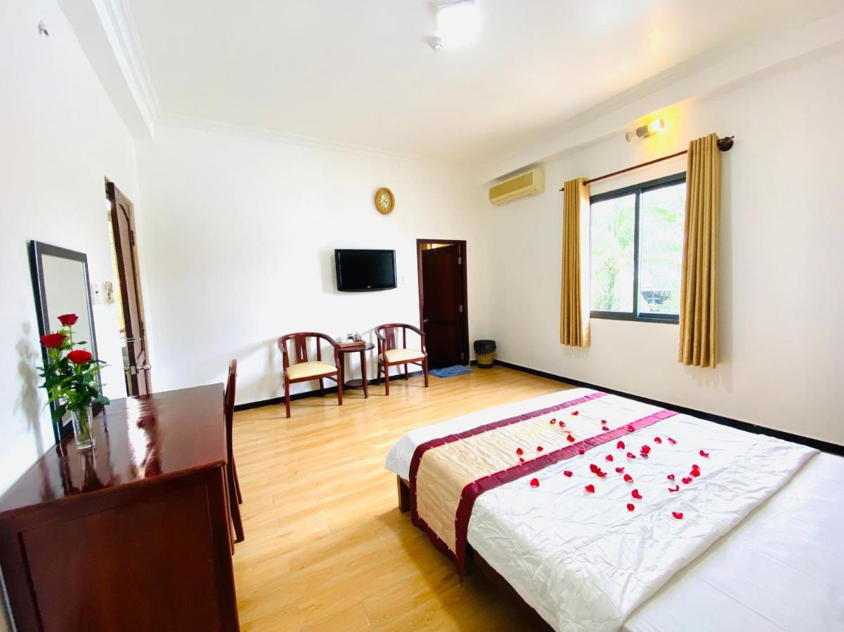 Bien Xanh Hotel Phu Quoc Buitenkant foto
