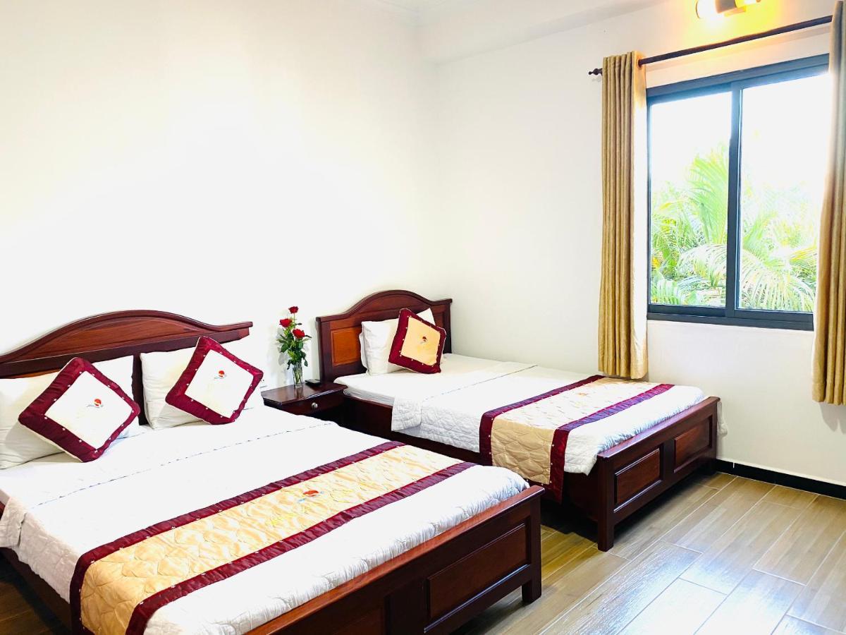 Bien Xanh Hotel Phu Quoc Buitenkant foto