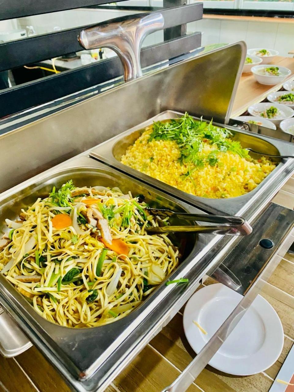 Bien Xanh Hotel Phu Quoc Buitenkant foto