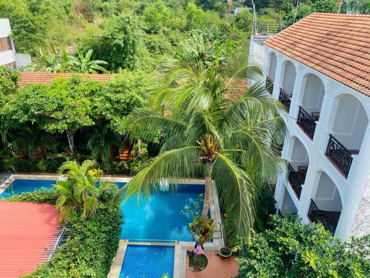 Bien Xanh Hotel Phu Quoc Buitenkant foto