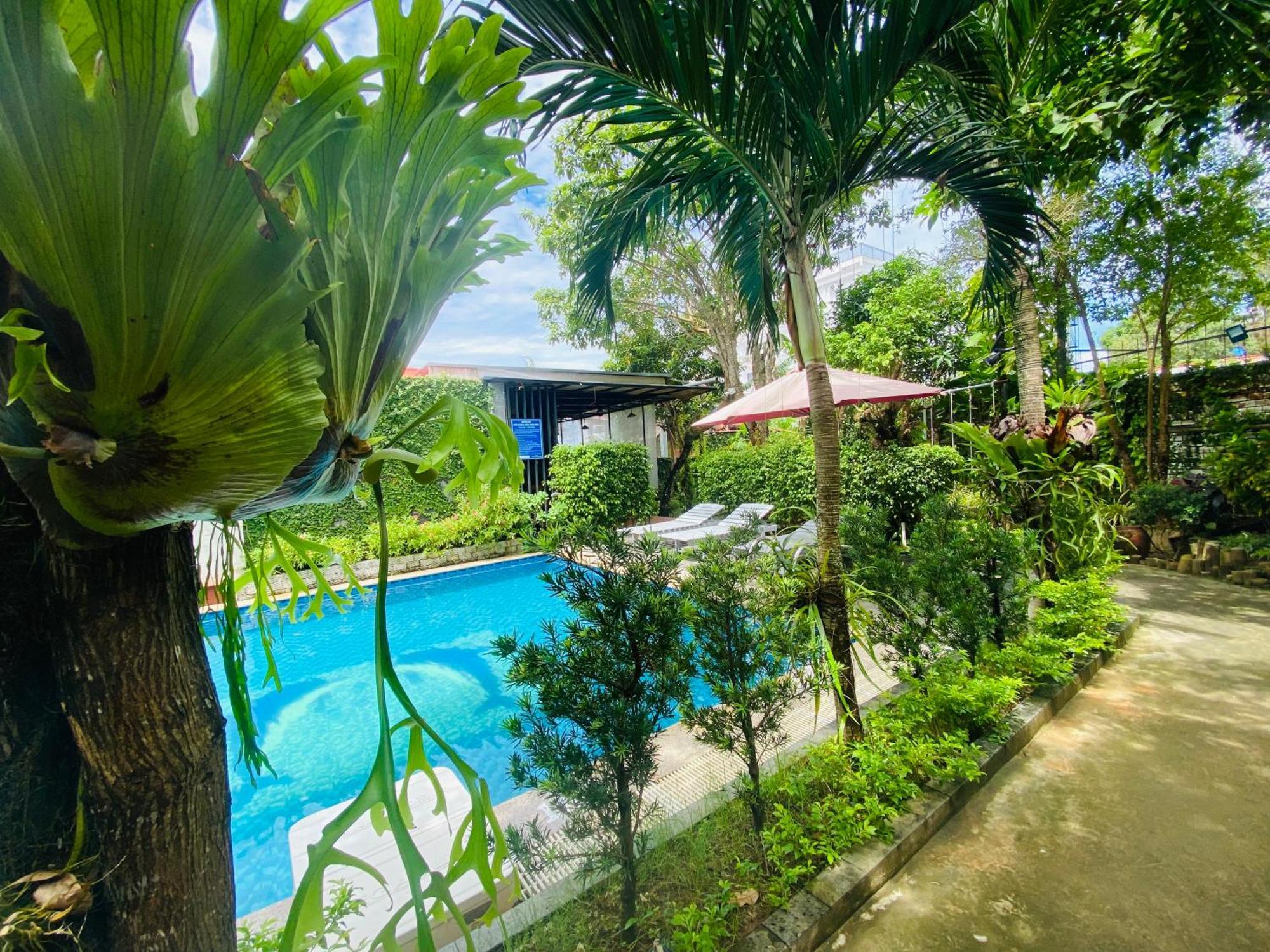Bien Xanh Hotel Phu Quoc Buitenkant foto