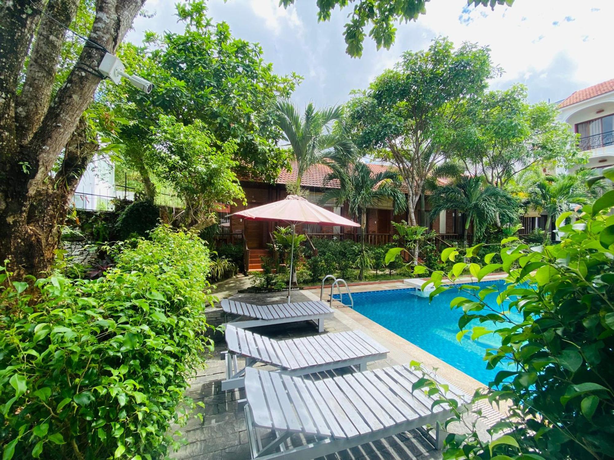 Bien Xanh Hotel Phu Quoc Buitenkant foto