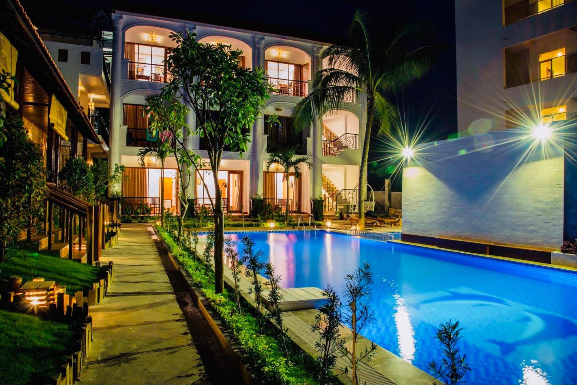Bien Xanh Hotel Phu Quoc Buitenkant foto