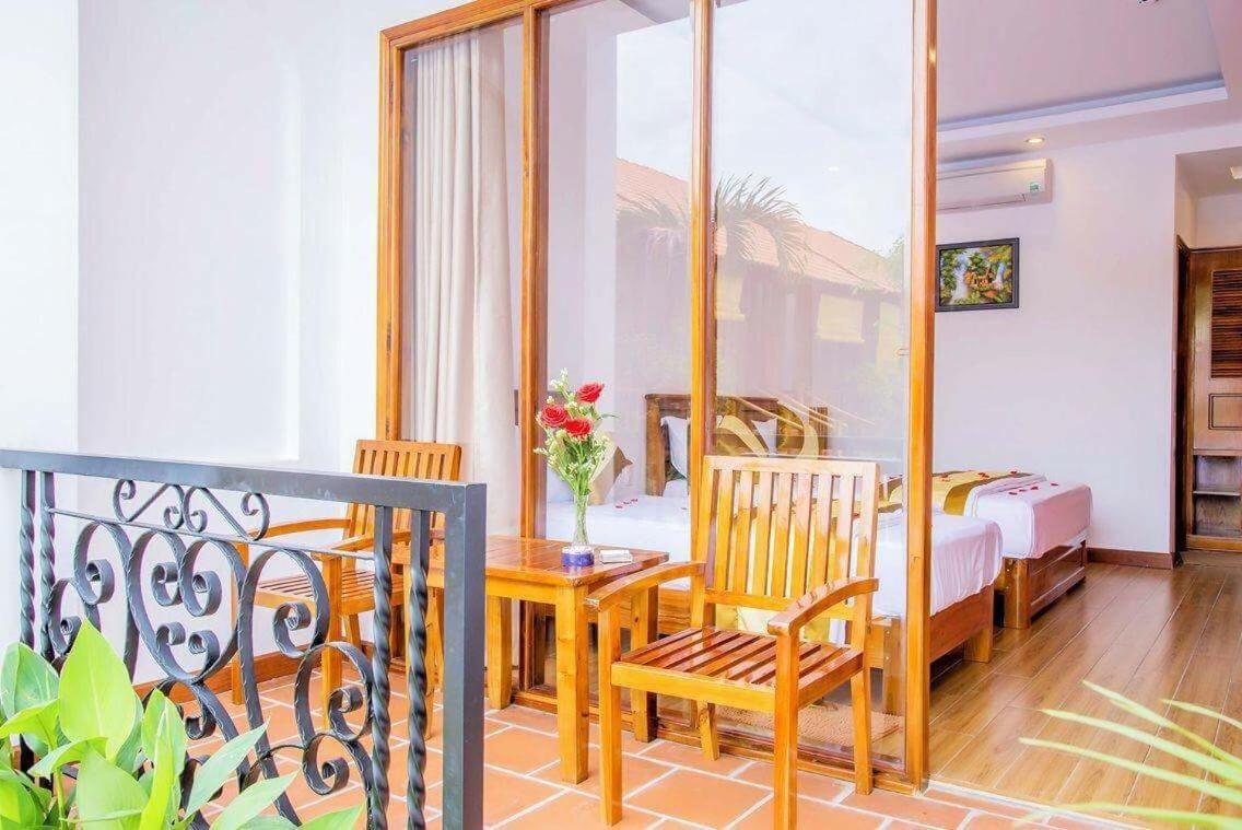 Bien Xanh Hotel Phu Quoc Buitenkant foto