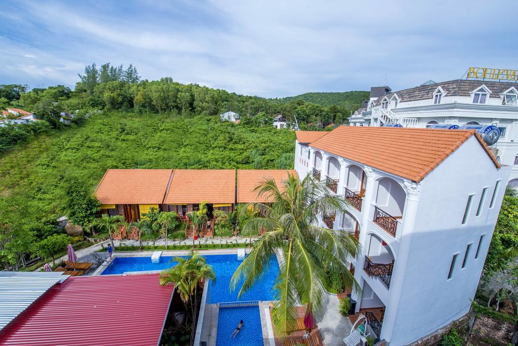 Bien Xanh Hotel Phu Quoc Buitenkant foto